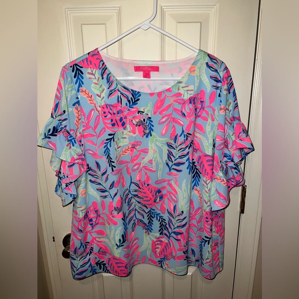 Lilly Pulitzer Darlah Top